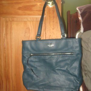 Kate Spade Teal Shoulder Bag